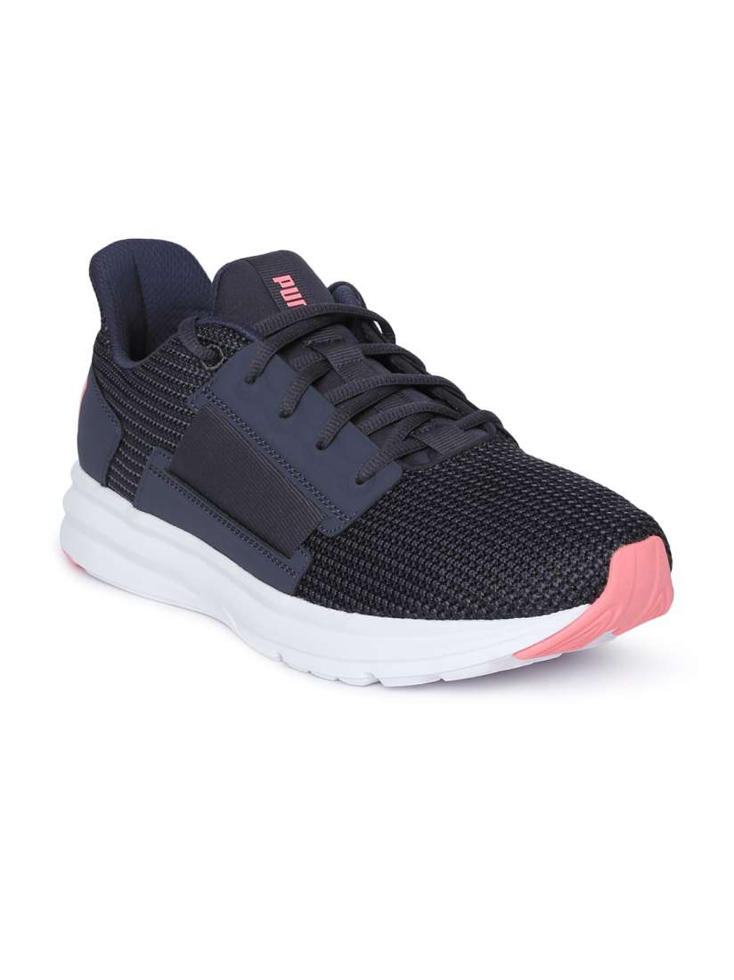Buy Puma Women Navy Woven Design Enzo Street Knit Gym Shoes Sports Shoes for Women 2454846 Myntra