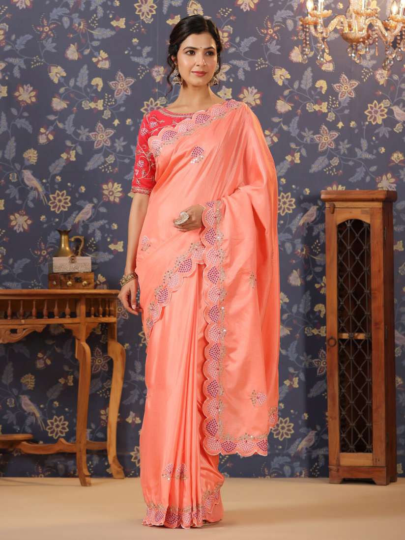 Buy House of Pataudi Embellished Designer Saree Sarees for Women 24548930 Myntra
