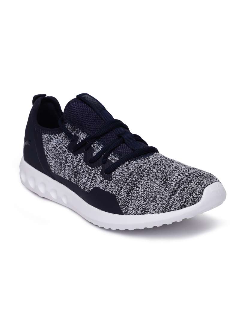 Puma carson 2 mid knit sale