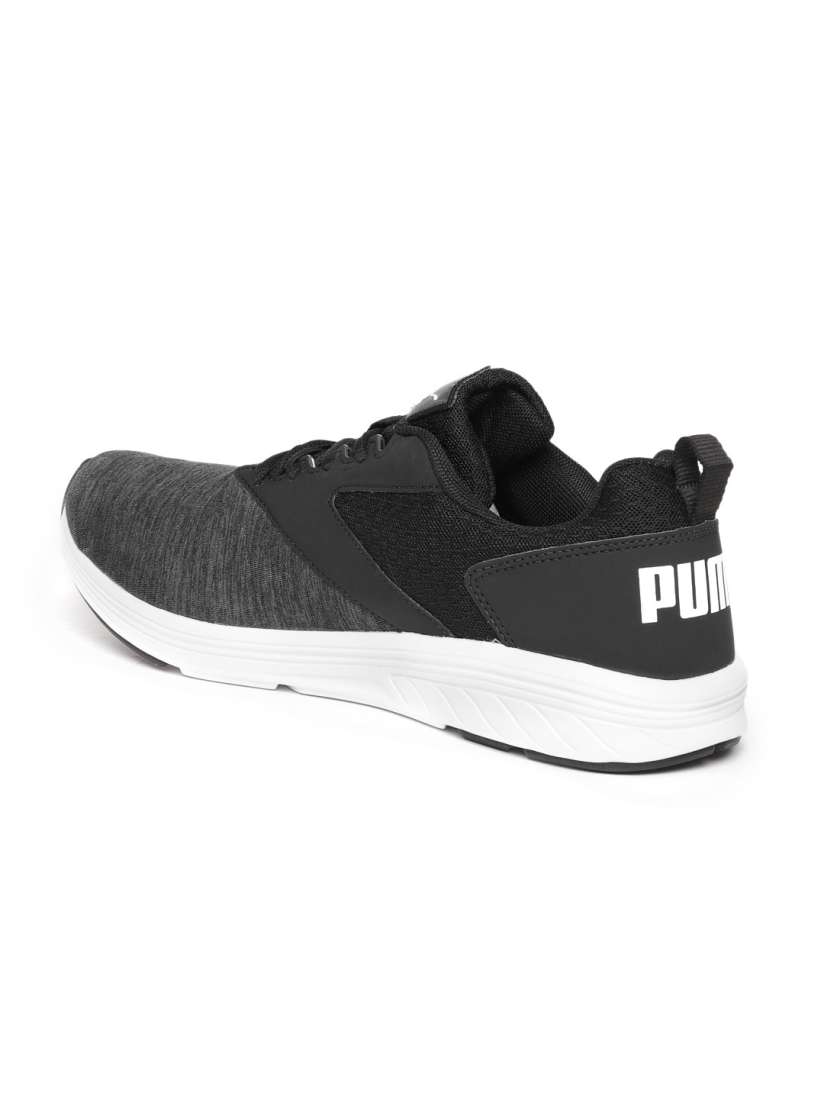 Buy Puma Men Black Comet IDP Running Shoes Sports Shoes for Men 2455012 Myntra