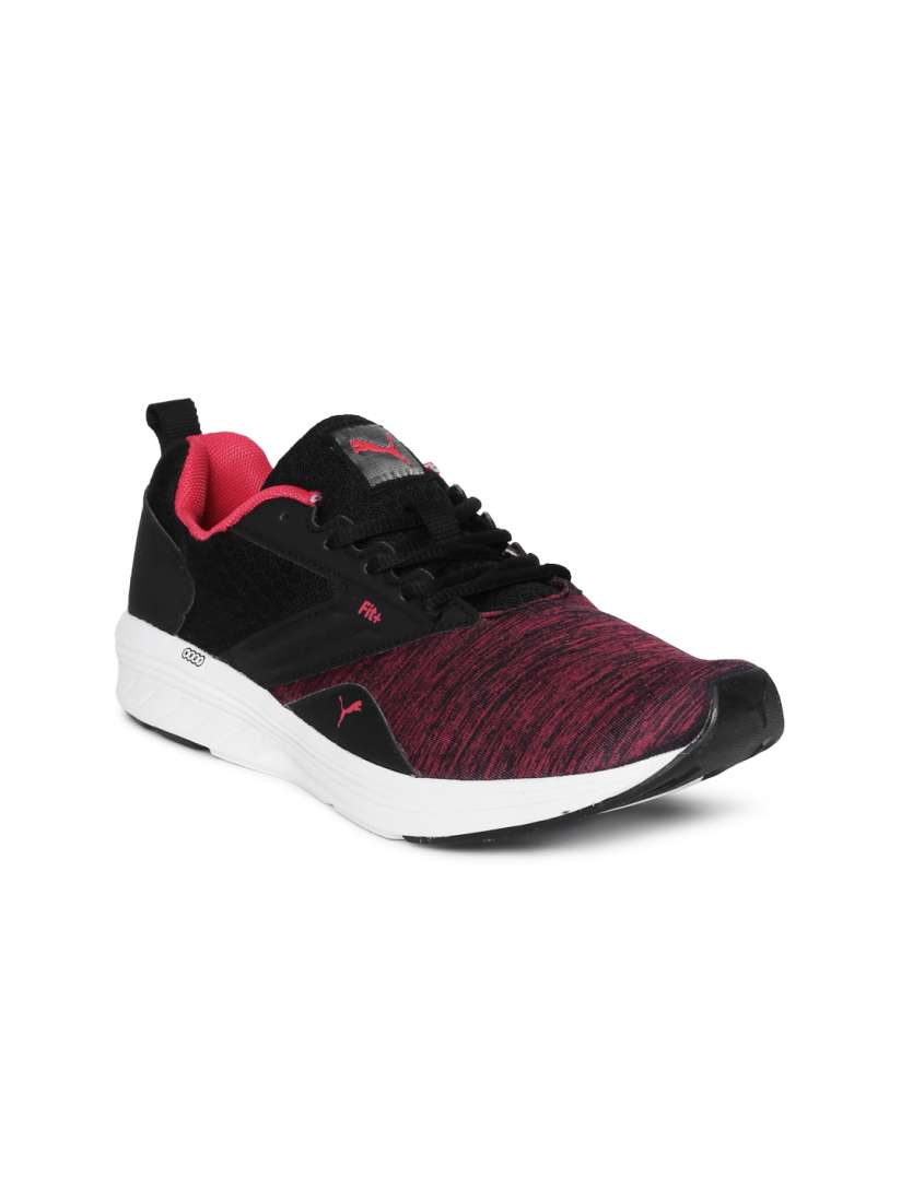 Buy Puma Women Black Red Comet IPD Sneakers Casual Shoes for Women 2455016 Myntra