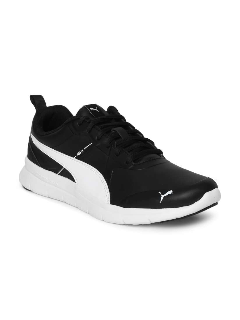 Buy Puma Men Black Flex Essential SL Running Shoes Sports Shoes for Men 2455021 Myntra
