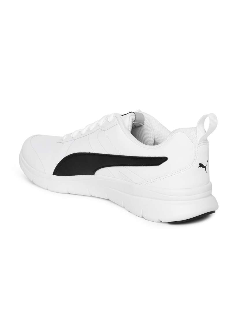 Buy Puma Men White Flex Essential SL Running Shoes Sports Shoes for Men 2455025 Myntra
