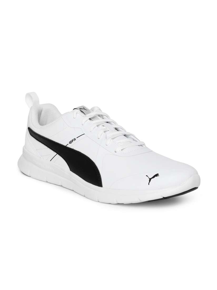 Puma flex essential white online