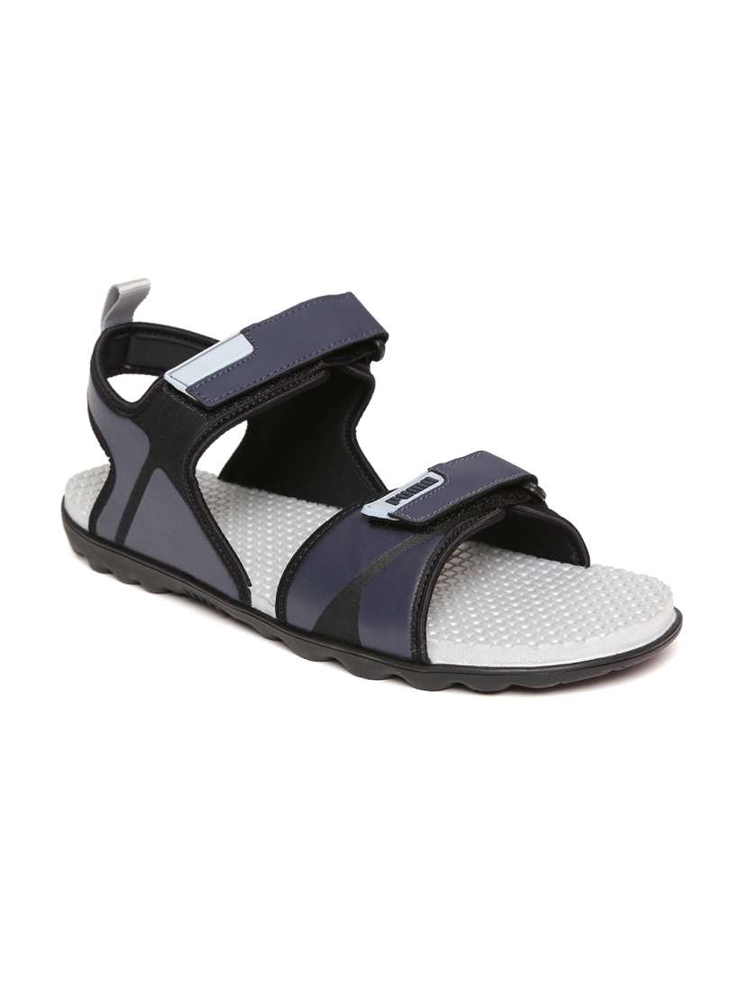 Buy Puma Men Blue Silicis NU IDP Sports Sandals Sandals for Men 2455073 Myntra