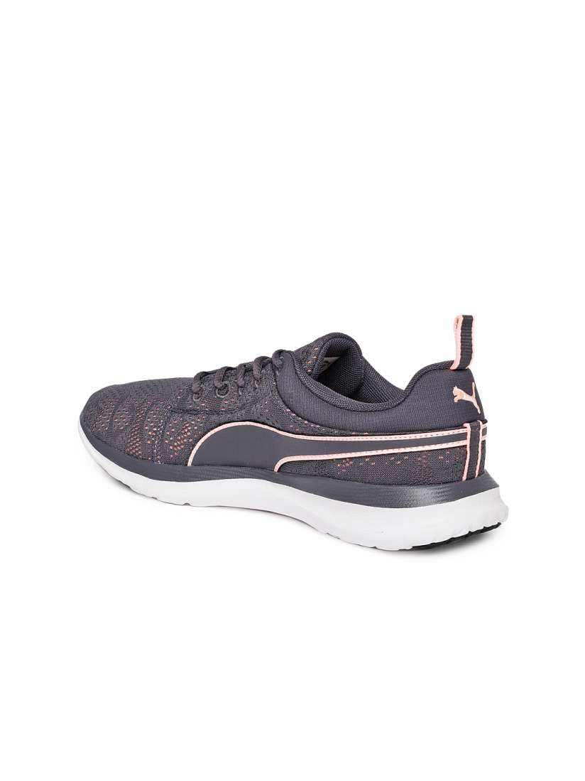 Buy Puma Women Grey Pink Flex Camo Mesh IDP Running Shoes Sports Shoes for Women 2455086 Myntra