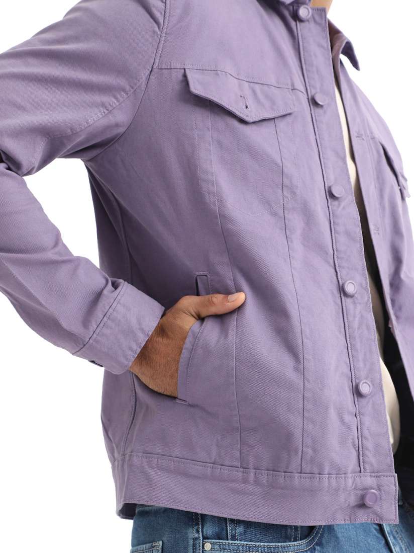 Buy RARE RABBIT Men Vintago Tailored Fit Stand Cotton Denim Jacket Jackets for Men 24551326 Myntra