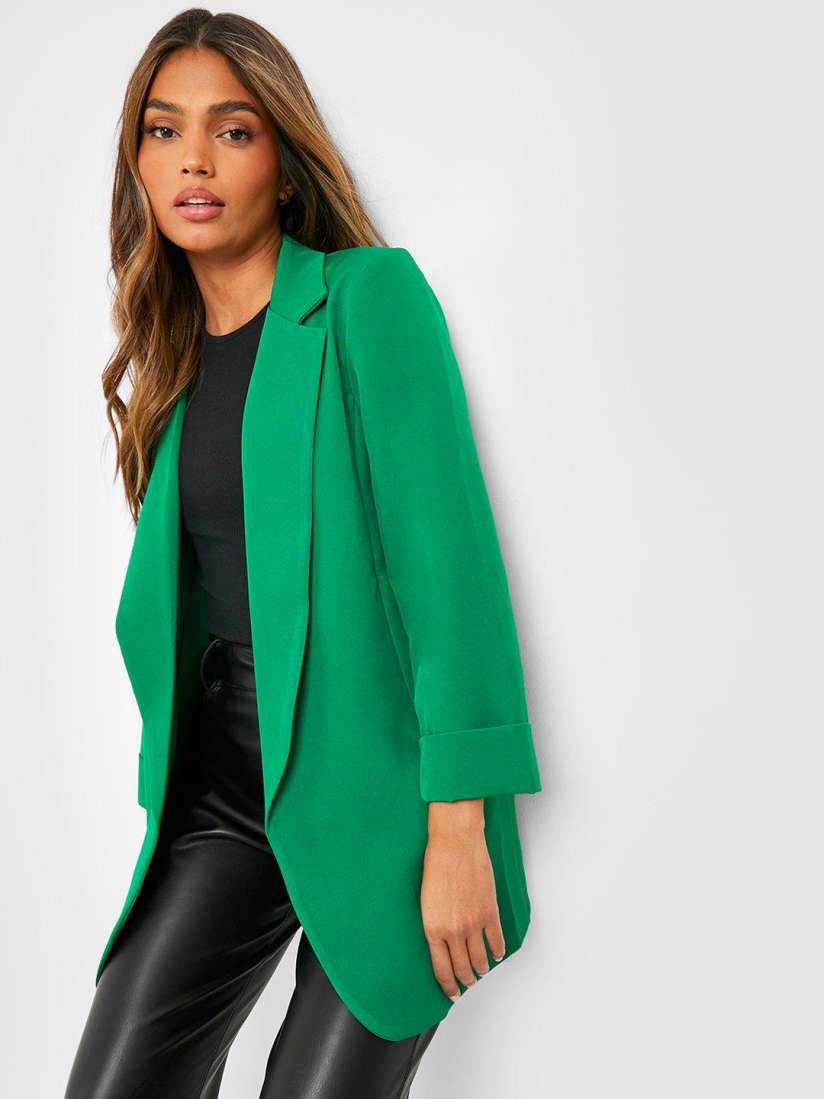 Loose fit blazer womens new arrivals