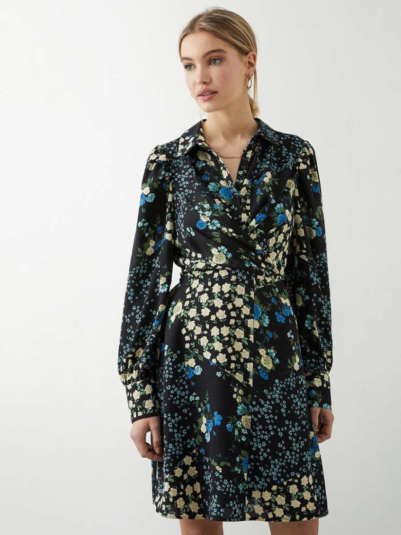 Dorothy perkins floral dress outlet