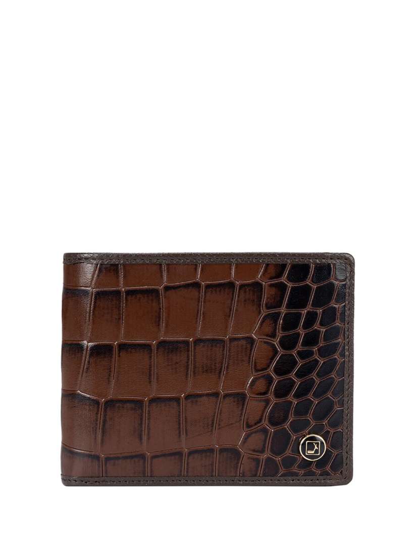Buy Da Milano Men Textured Leather Two Fold Wallet Wallets for Men 24553450 Myntra