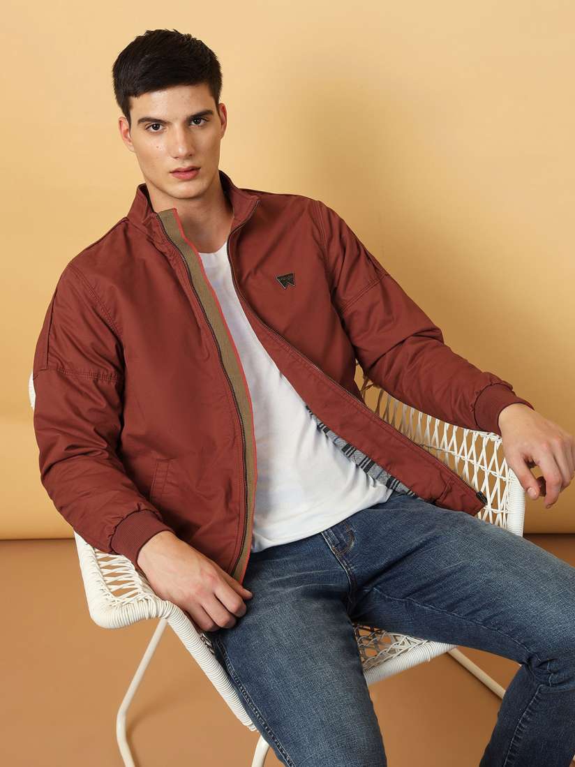 Bomber jacket wrangler sales