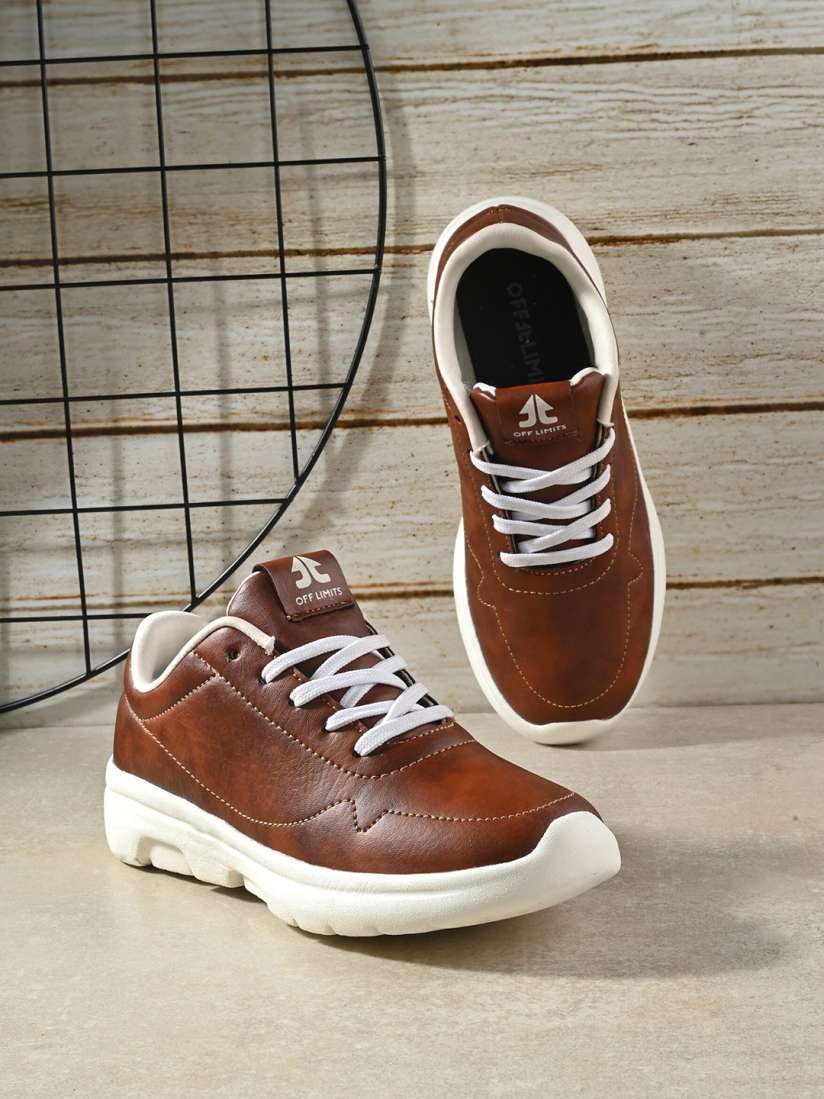 Buy OFF LIMITS Boys Lightweight Contrast Sole Sneakers Casual Shoes for Boys 24556318 Myntra