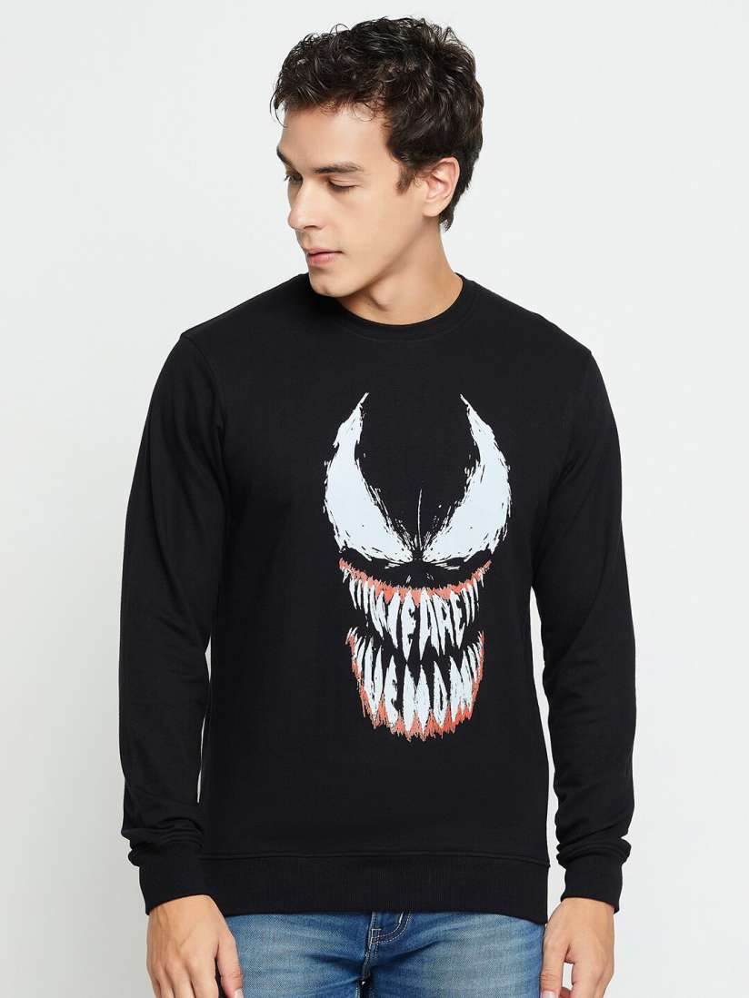 Venom sweat shirt cheap