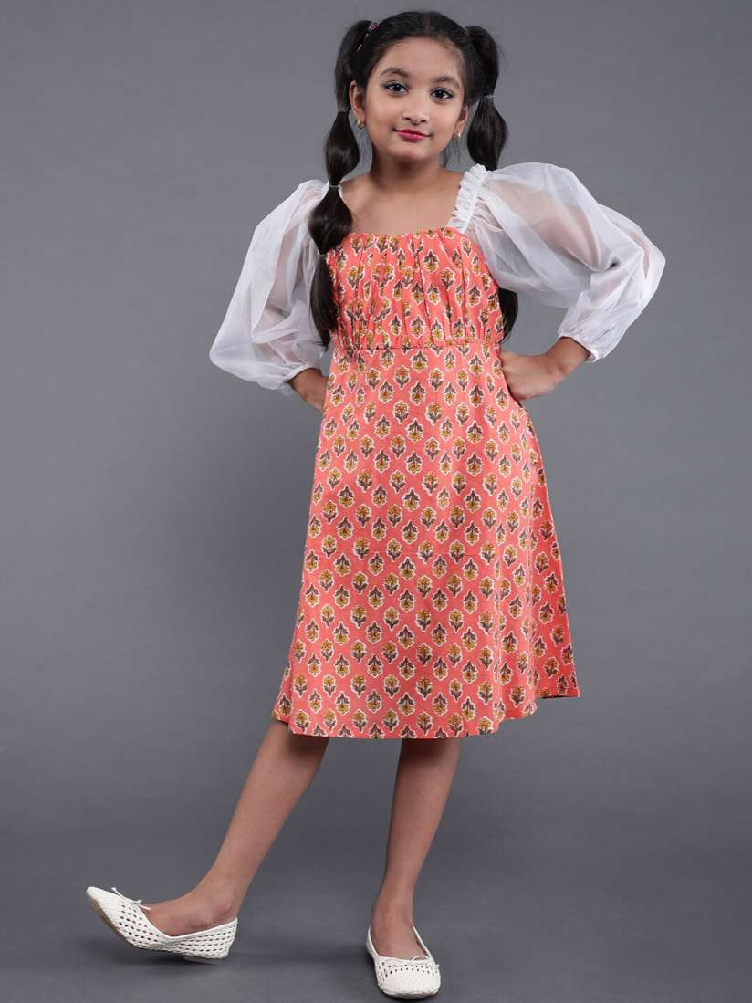 Kids dress myntra shop