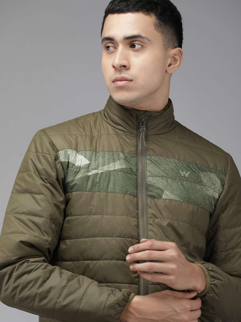 Buy Wildcraft Printed Trekking Padded Jacket Jackets for Men 24560490 Myntra