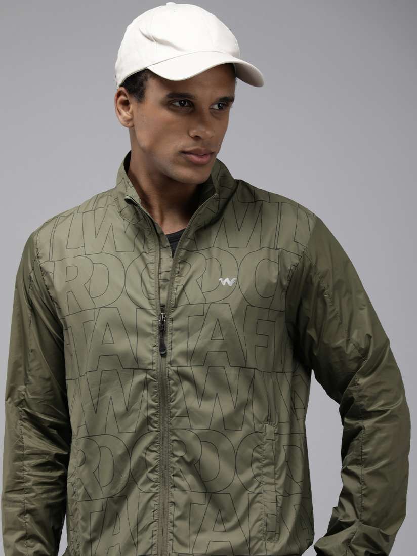Wildcraft men's polyester jacket online