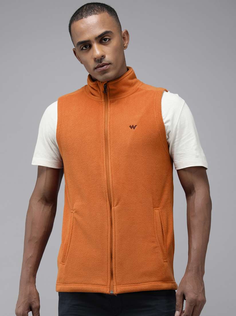 Wildcraft sleeveless jackets top