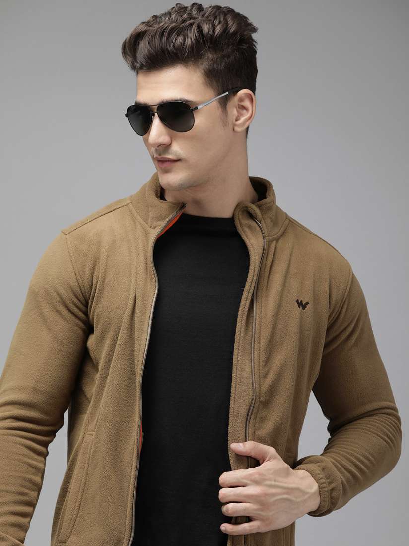 Buy Wildcraft Solid Stand Collar Tailored Jacket Jackets for Men 24560598 Myntra