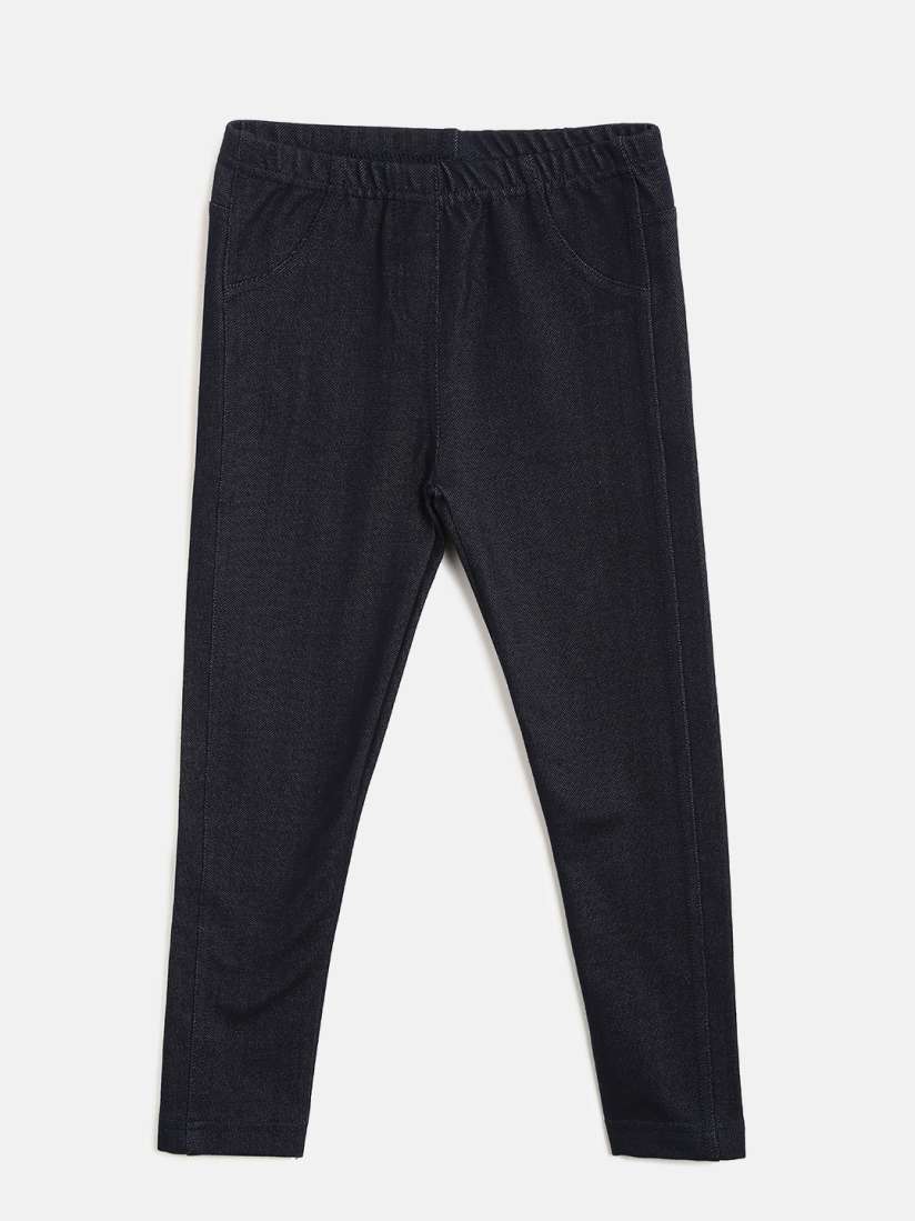 Buy Fame Forever by Lifestyle Girls Black Jeggings Jeggings for Girls 2456084 Myntra