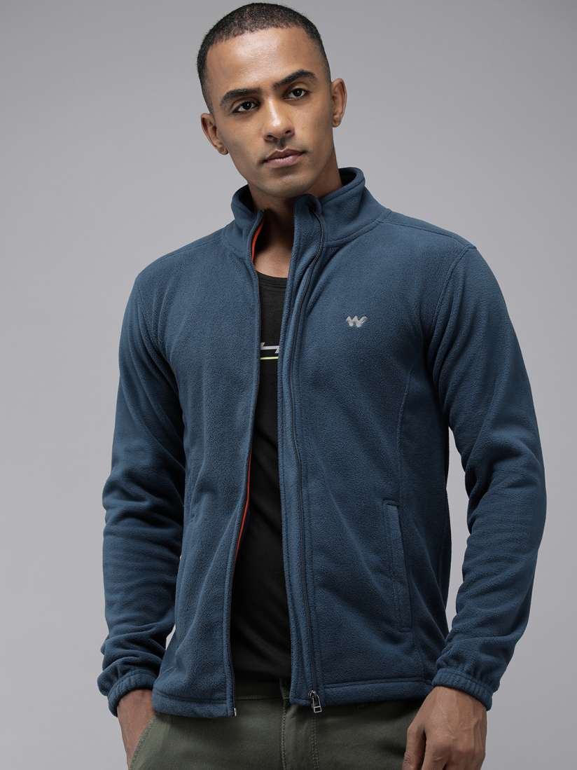 Wildcraft fleece jacket discount