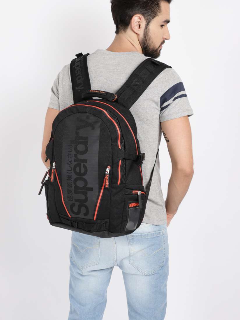 Buy Superdry Unisex Black DIAMOND TARP Backpack Backpacks for Unisex 2456164 Myntra