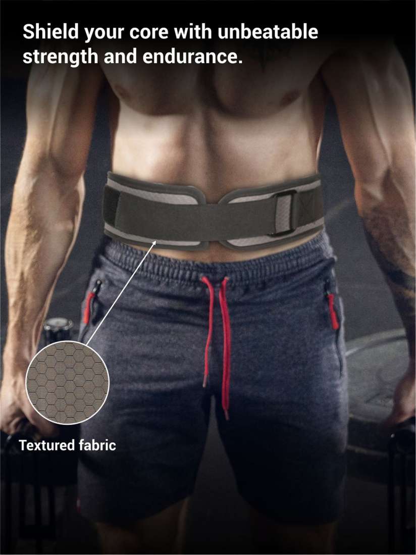 Nivia gym belt on sale