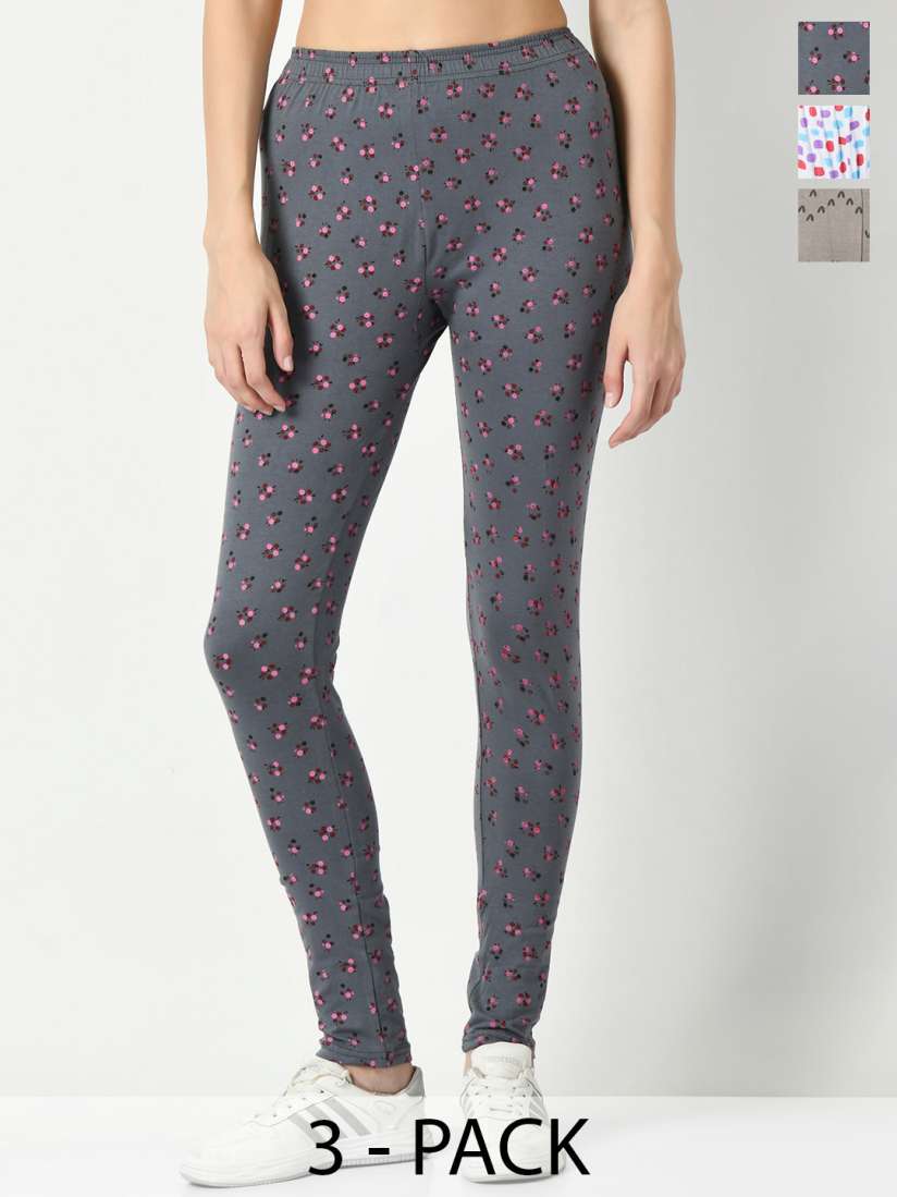 Myntra printed leggings new arrivals