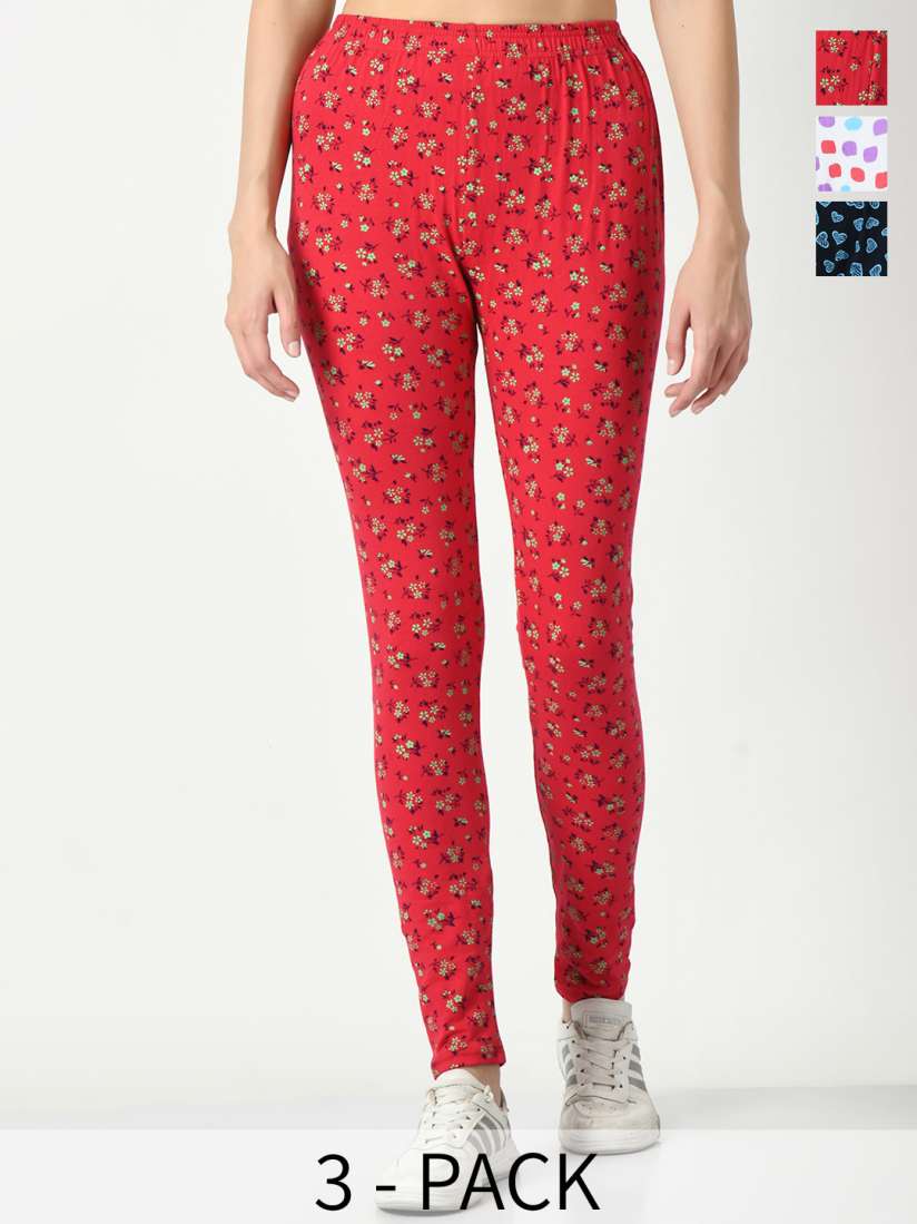 Myntra printed leggings shop