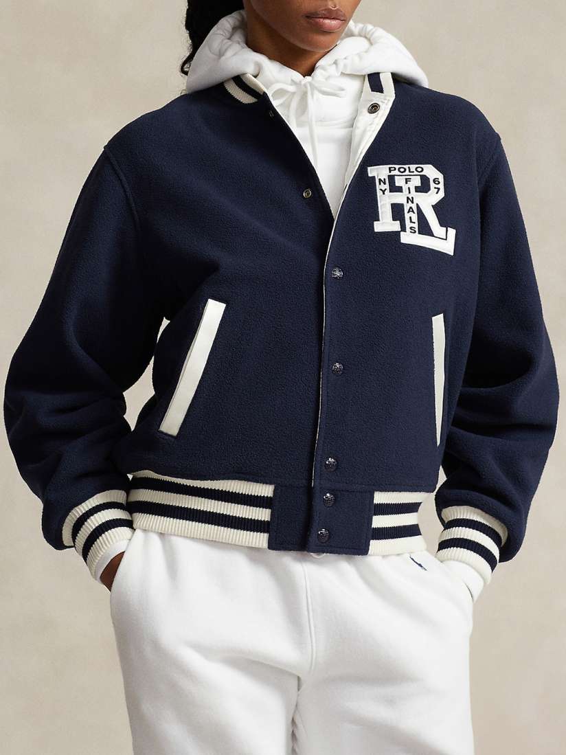 Buy Polo Ralph Lauren Printed Reversible Bomber Jacket Jackets for Women 24568658 Myntra