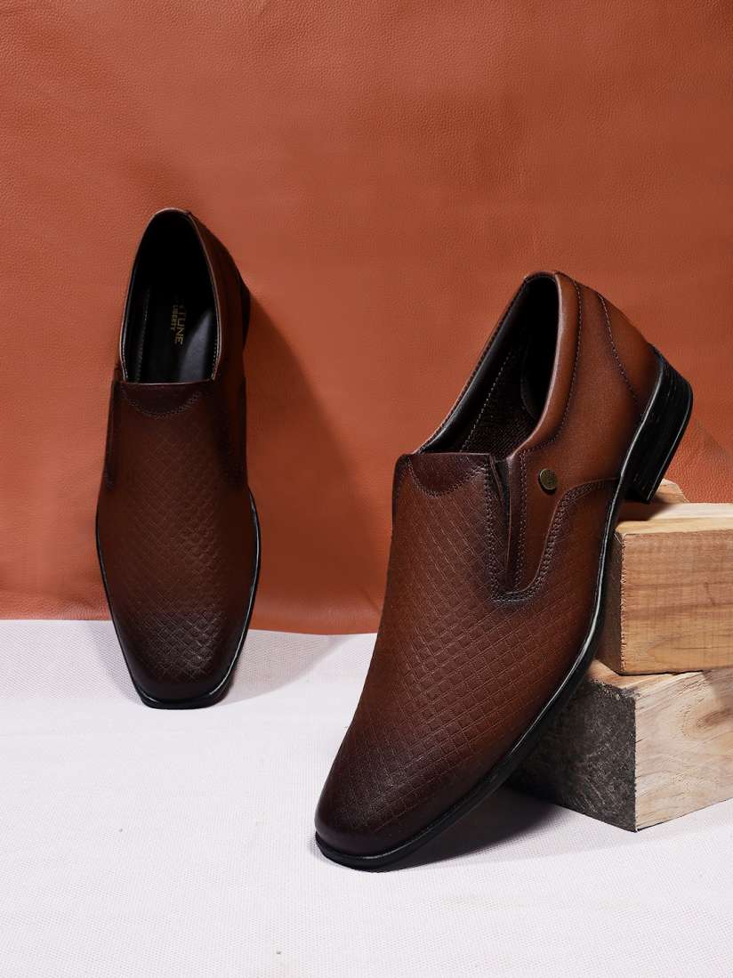 Liberty men's leather formal shoes top