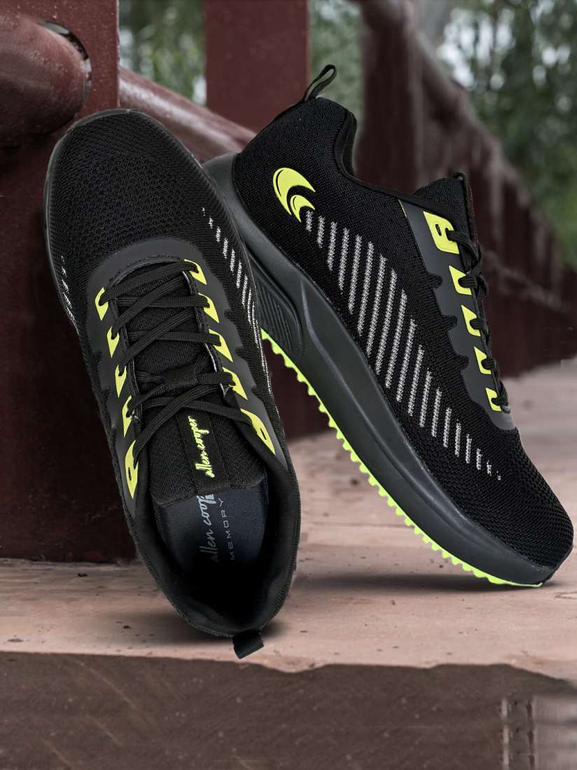 Buy Allen Cooper Men Mesh Running Memory Foam Shoes Sports Shoes for Men 24573818 Myntra
