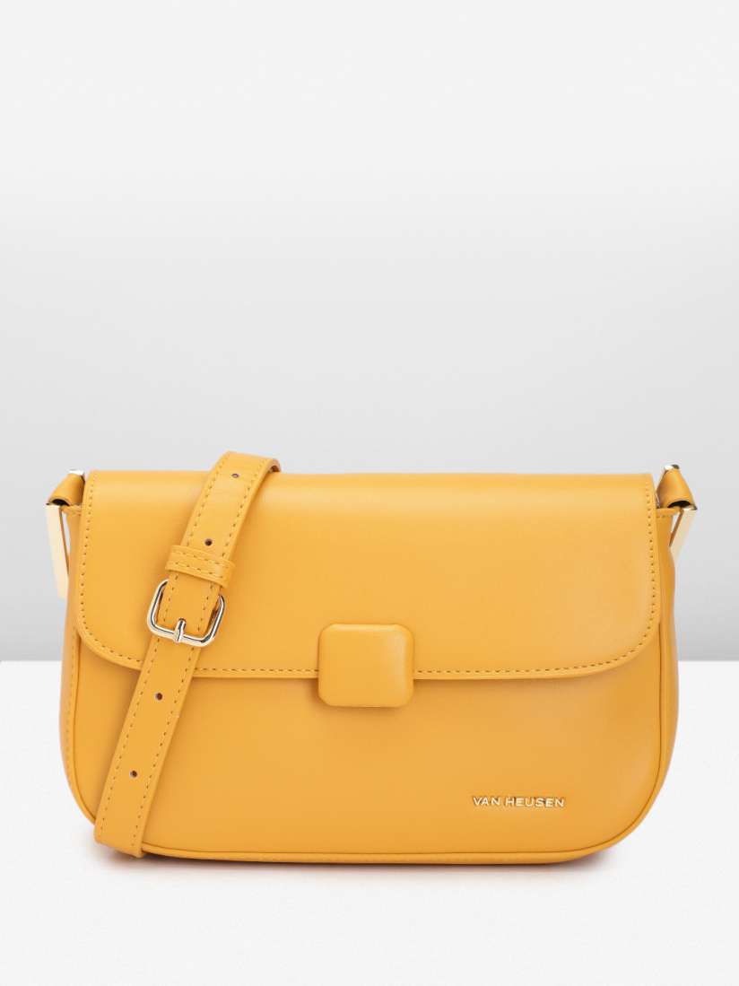 Buy Van Heusen Women Solid Sling Bag Handbags for Women 24573932 Myntra