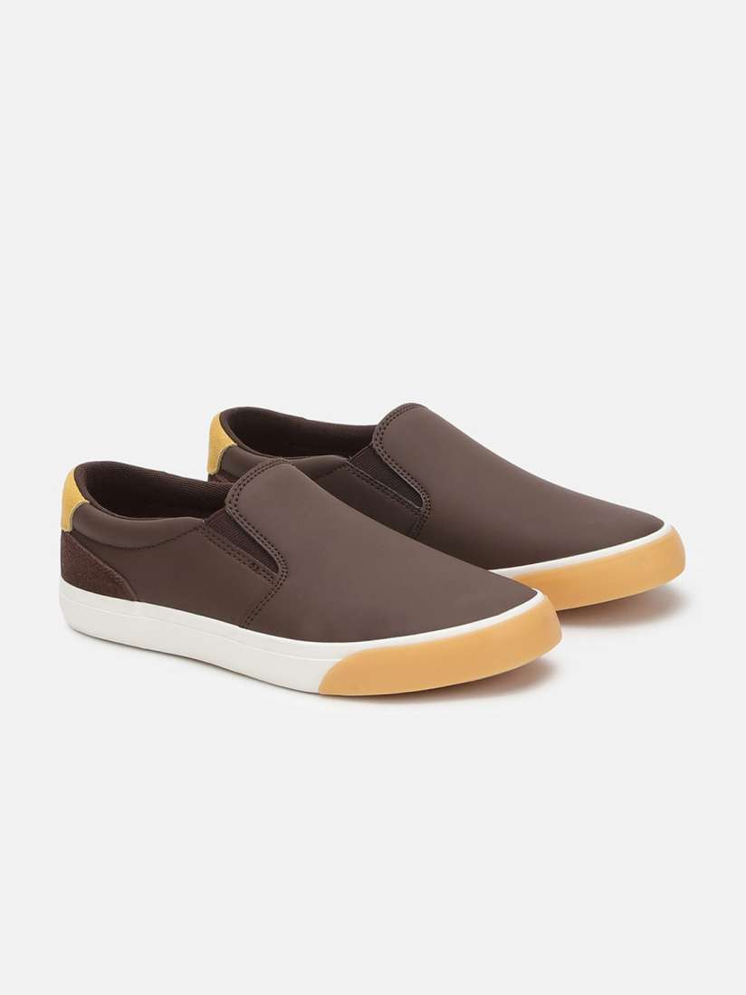 United colors of benetton slip on sneakers top