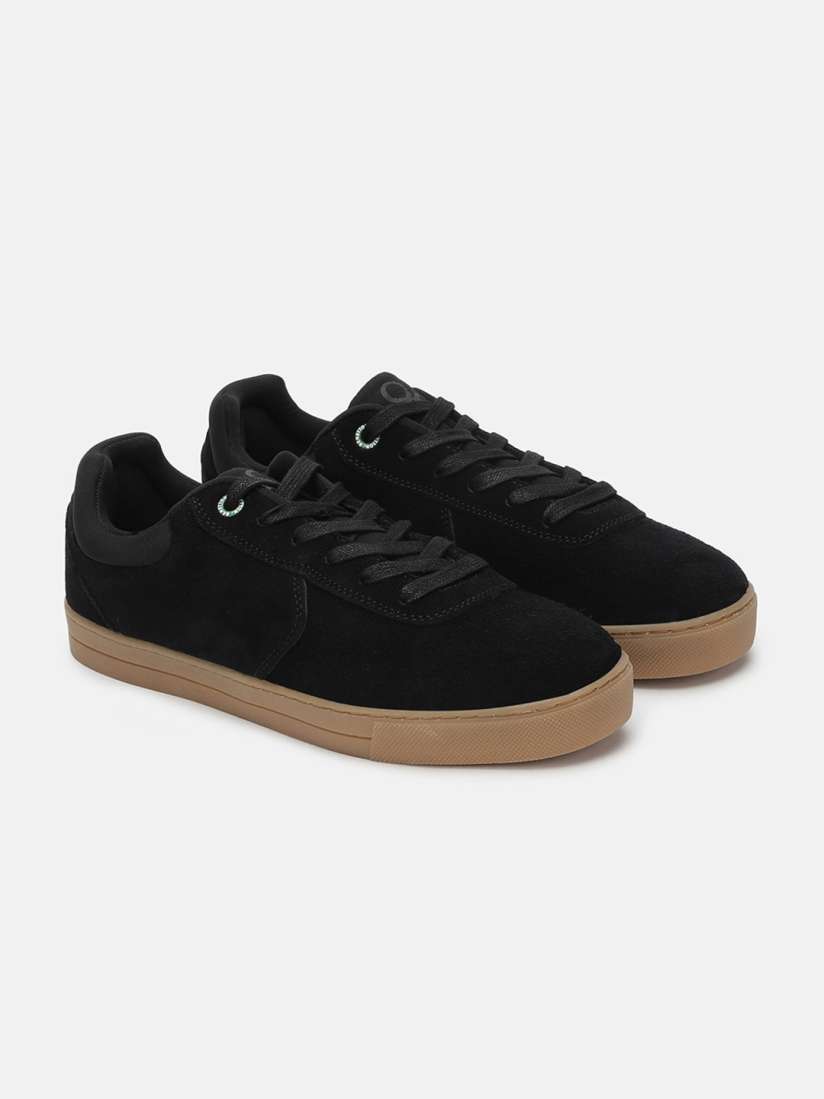 Buy United Colors of Benetton Men Contrast Sole Suede Lightweight Sneakers Casual Shoes for Men 24576222 Myntra
