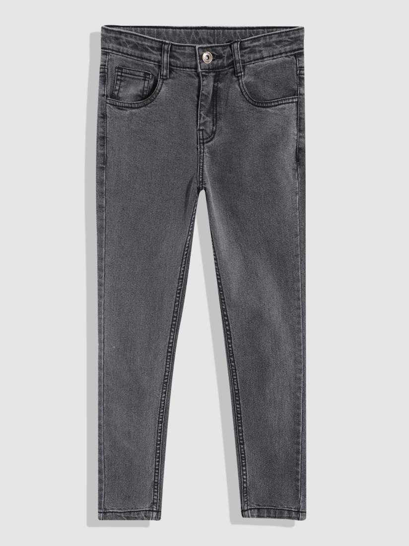 Buy YK Girls Slim Fit Stretchable Jeans Jeans for Girls 24576462 Myntra