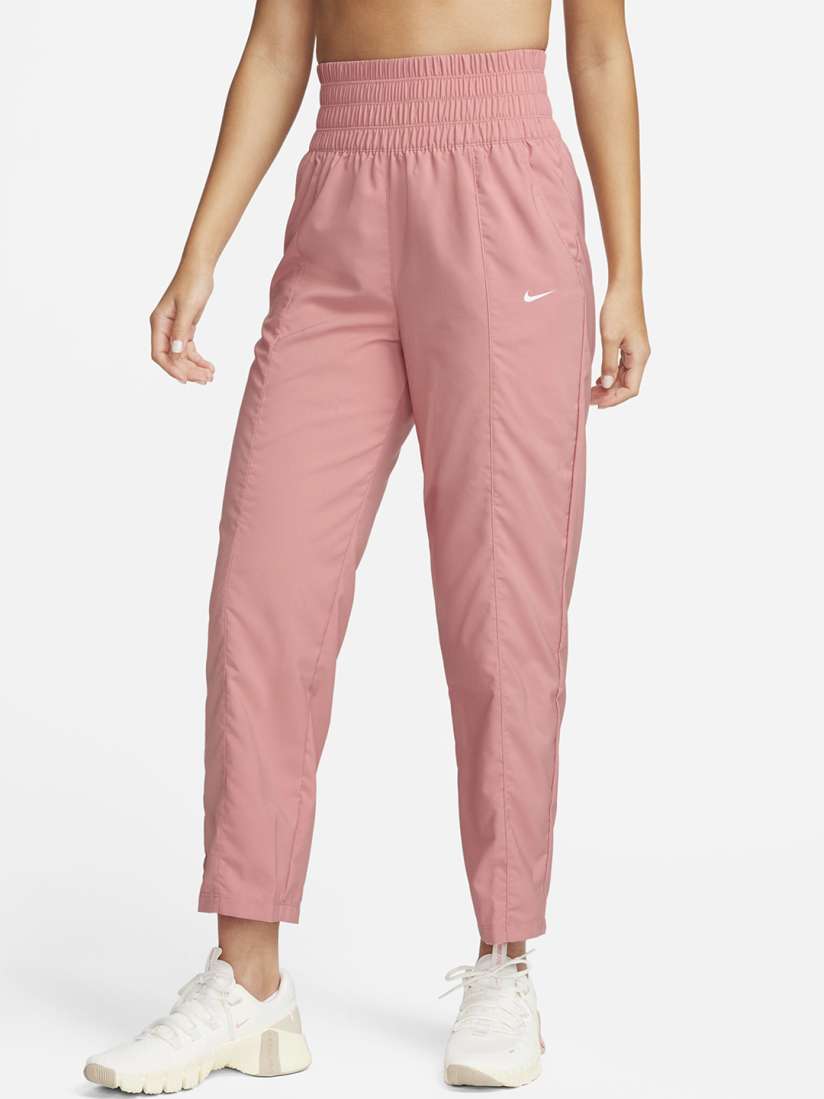 Buy Nike Women Red Dri FIT One Trackpants Track Pants for Women 24577552 Myntra