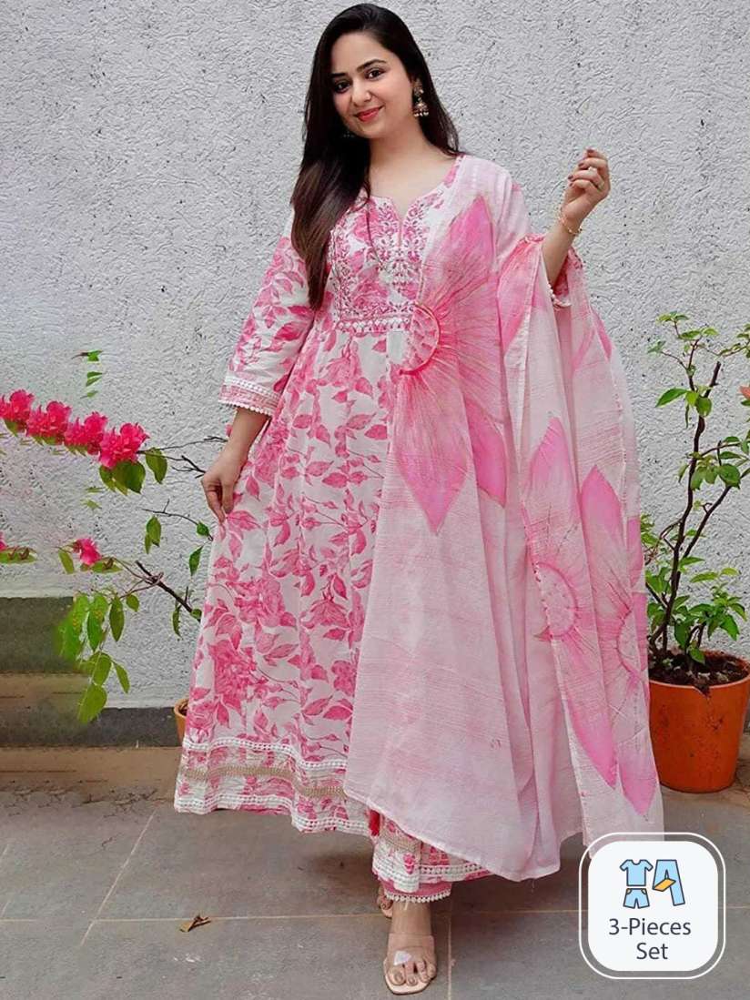 Myntra cotton anarkali suits outlet