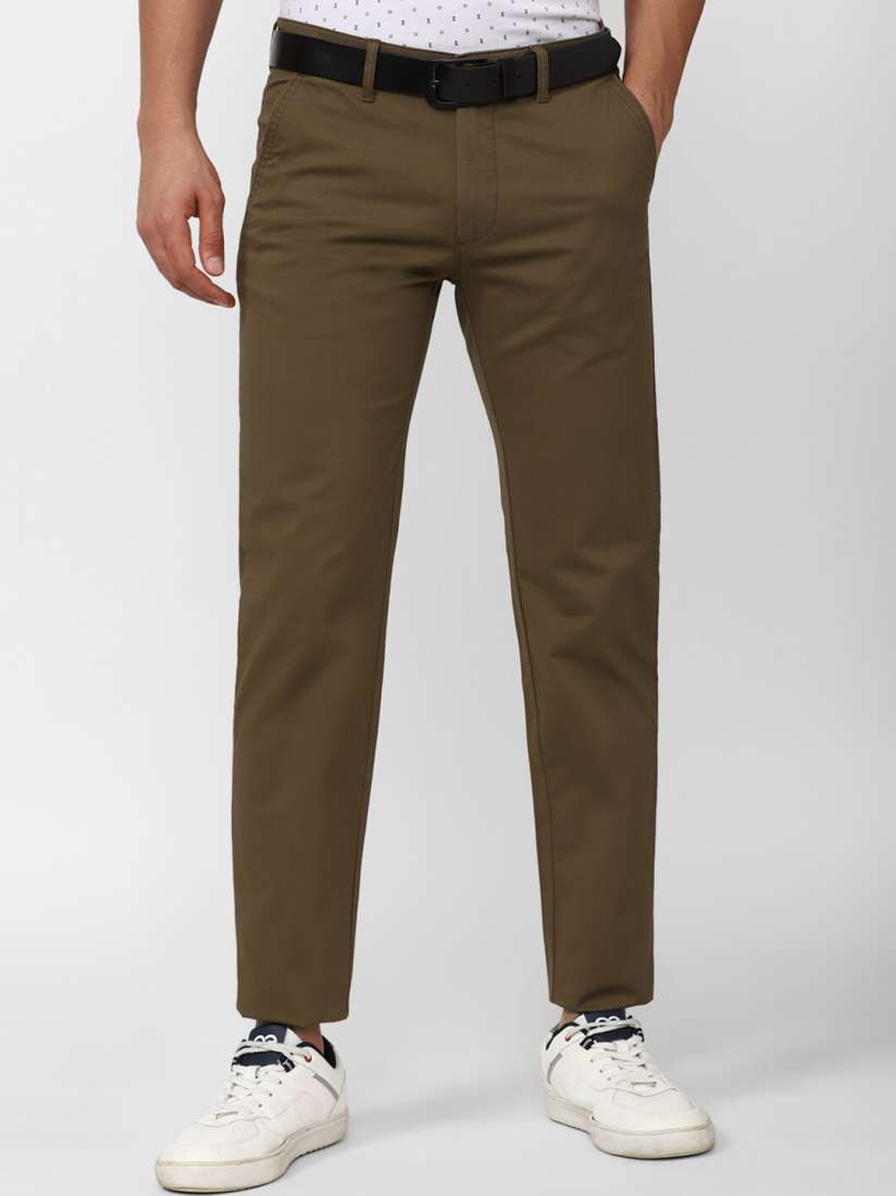 Peter england casual pants shop