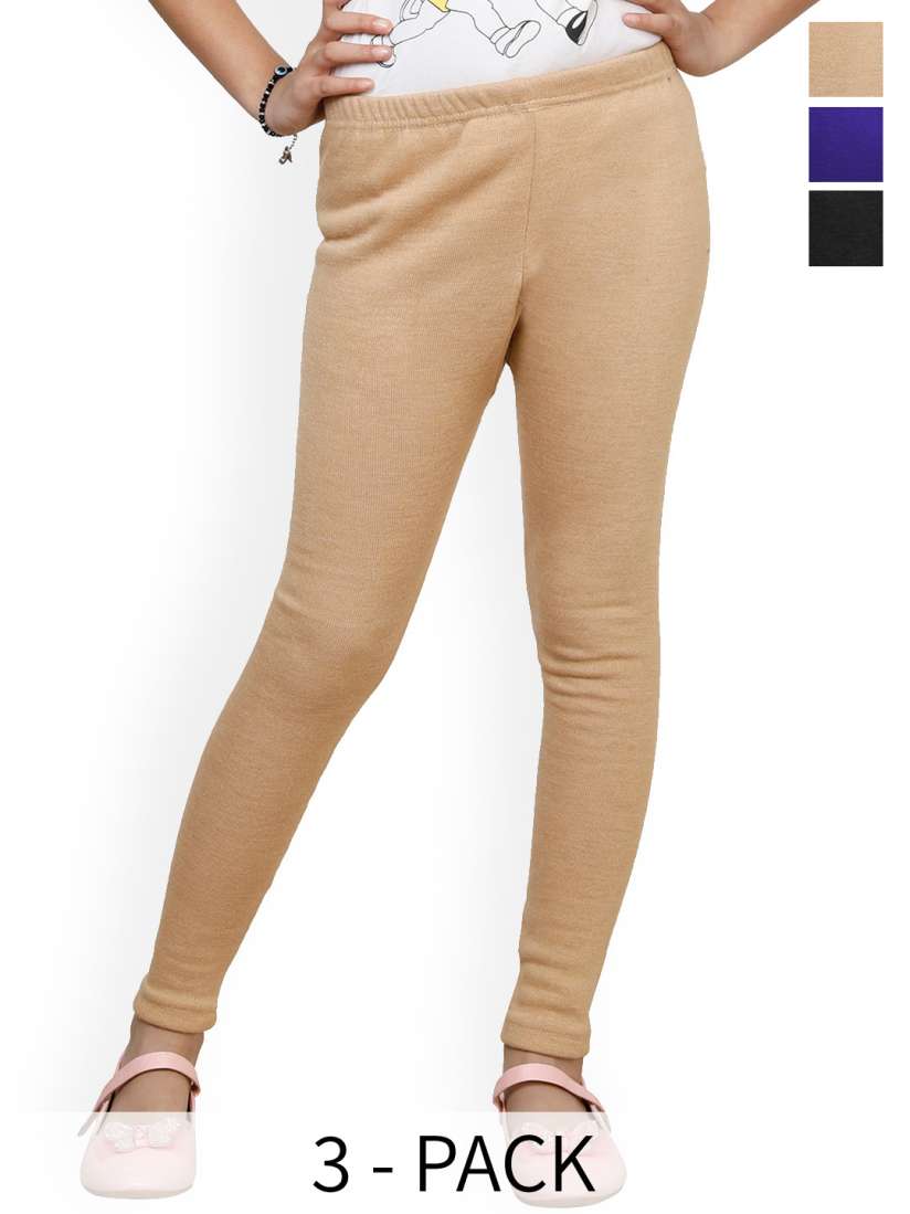 Woolen leggings for girls outlet