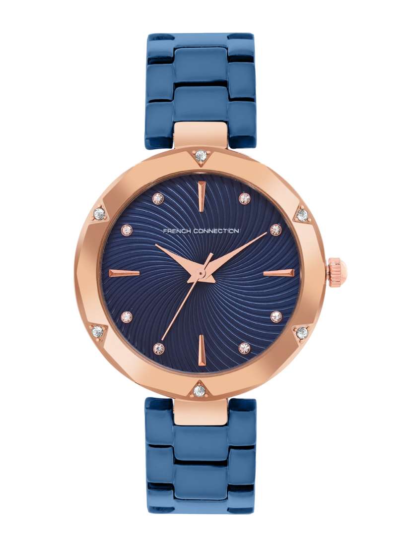 Buy French Connection Women Dial Stainless Steel Straps Reset Time Analogue Watch FCN00083C Watches for Women 24582642 Myntra