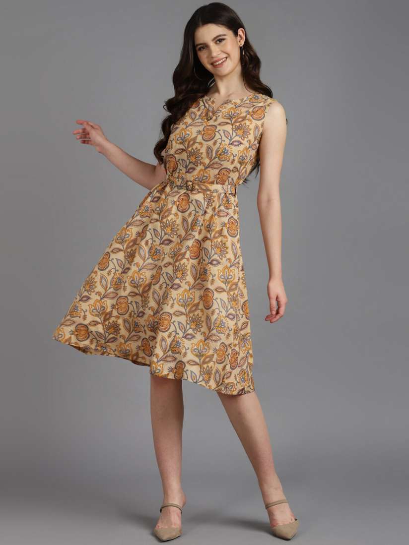 Myntra a line dress shop