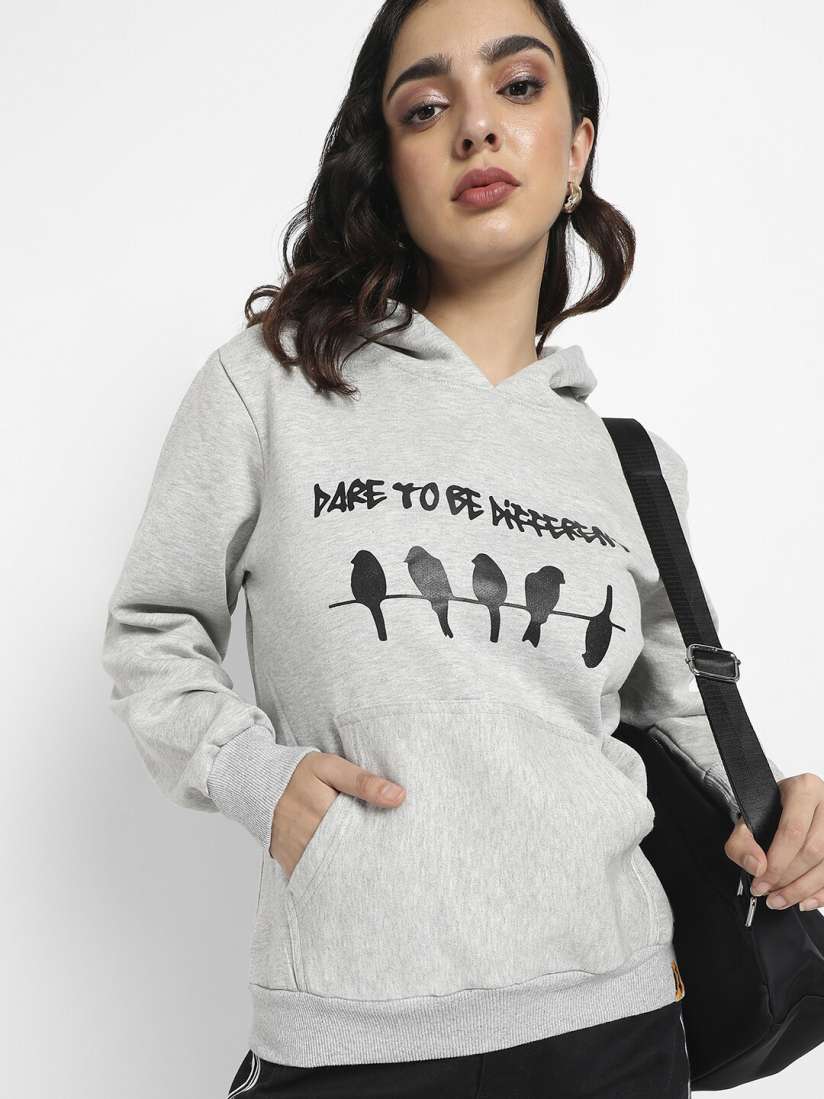 Campus sutra women's cotton sweatshirt top