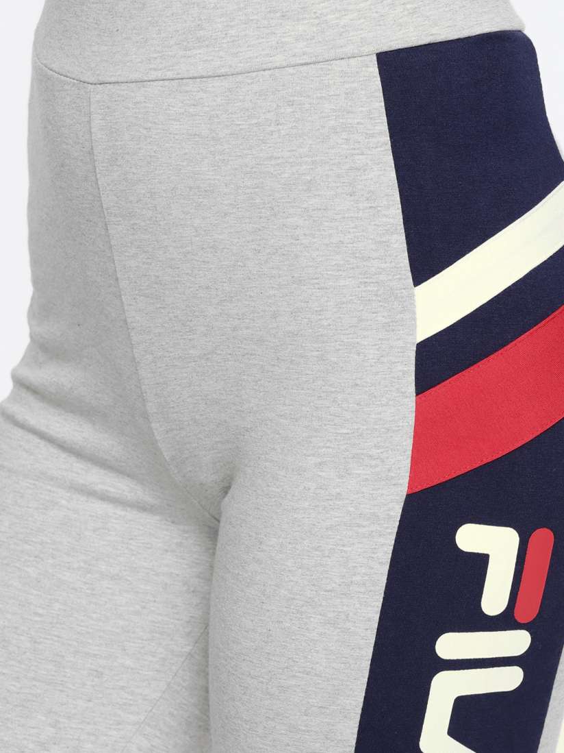 Buy FILA Women Grey Melange GRETA Track Pants Track Pants for Women 2458410 Myntra