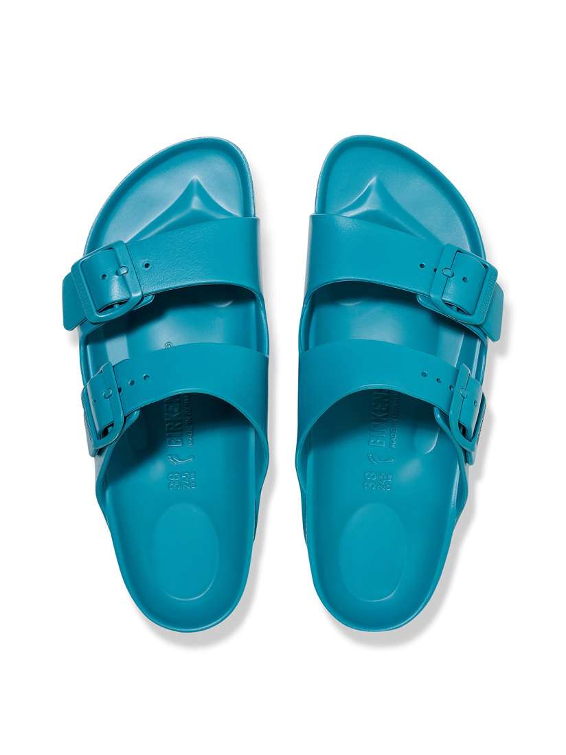 Turquoise birkenstock eva sales