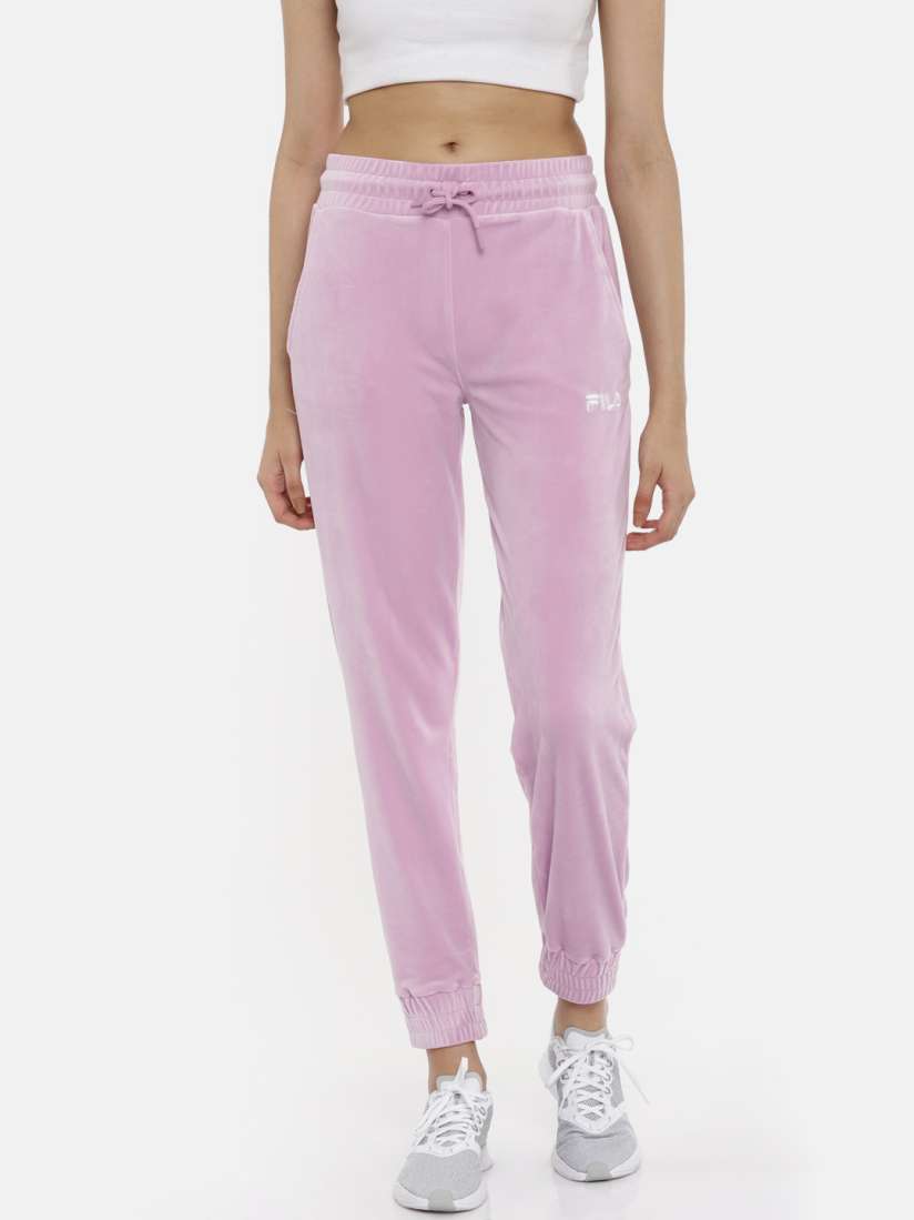 Buy FILA Women Pink Track Pants Track Pants for Women 2458424 Myntra