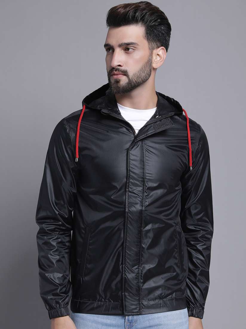 Buy HOUSE OF VEDAS Windcheater and Water Resistant Sporty Jacket Jackets for Men 24585152 Myntra