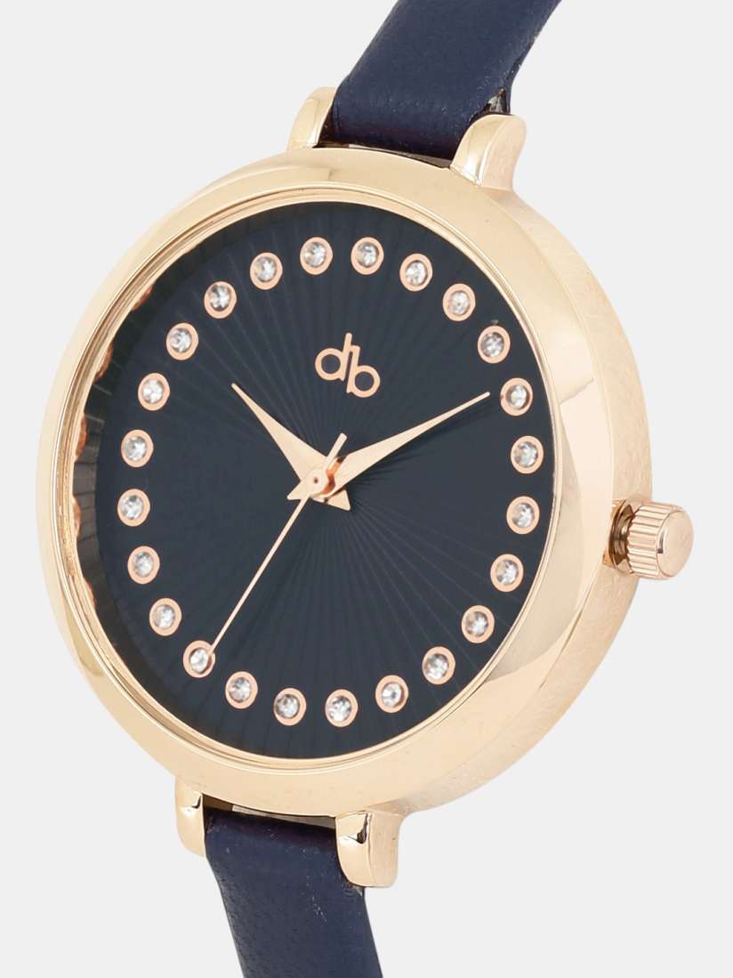 Buy DressBerry Women Blue Analogue Watch DB B2 Watches for Women 2458537 Myntra