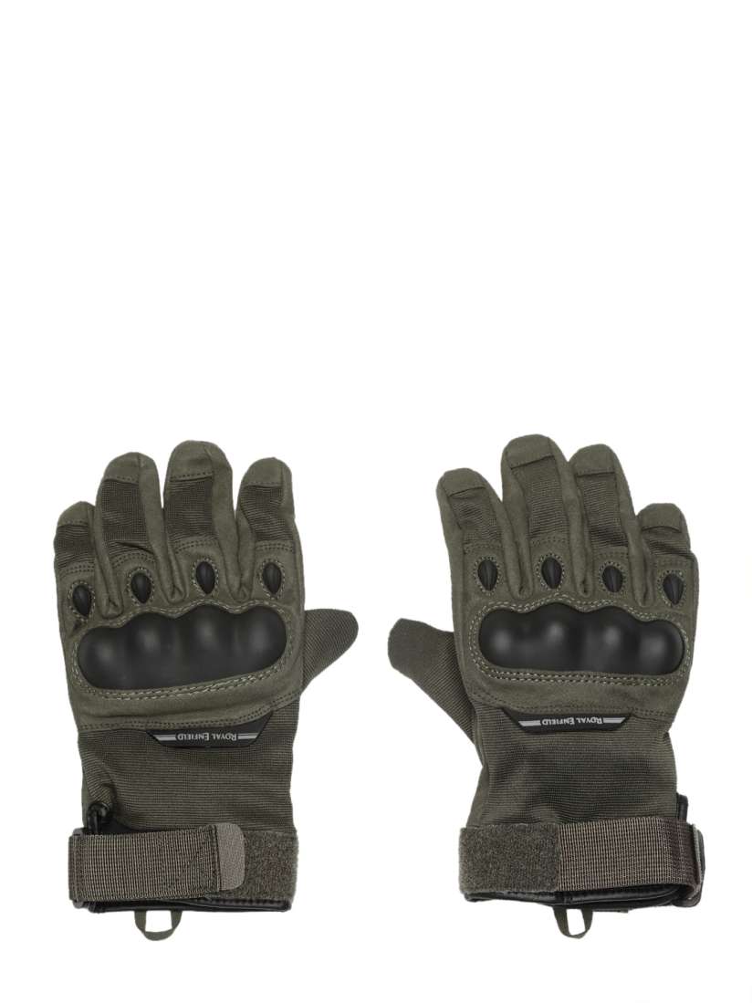Buy Royal Enfield Men Olive Green Military Gloves Gloves for Men 2458948 Myntra