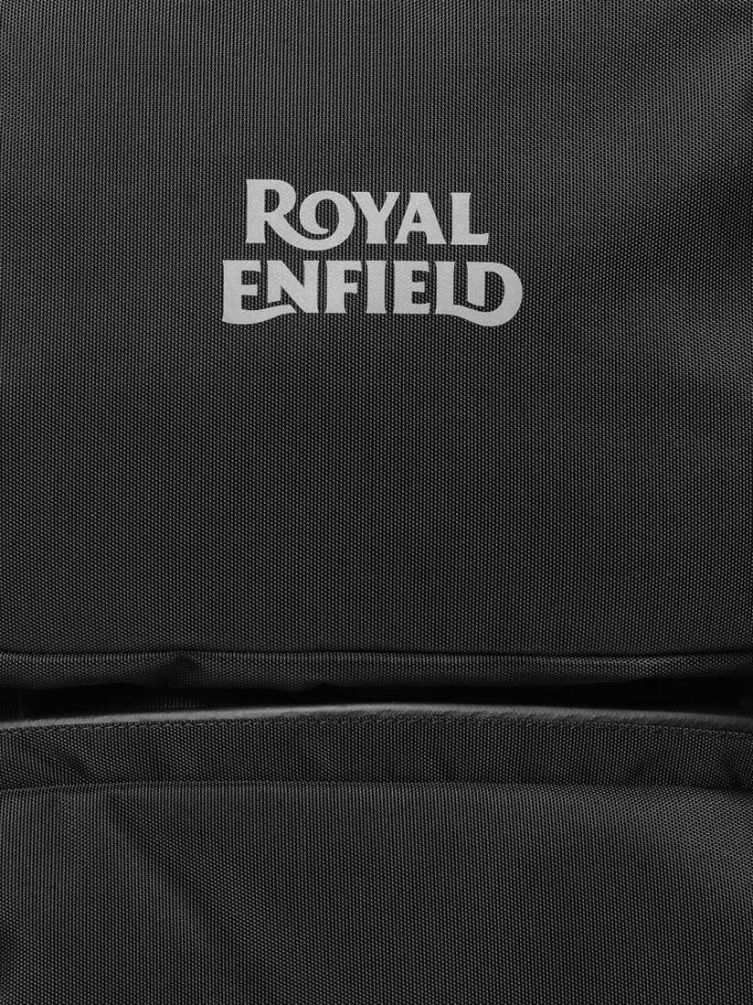 Buy Royal Enfield Unisex Black Himalayan Solid Backpack Backpacks for Unisex 2458964 Myntra