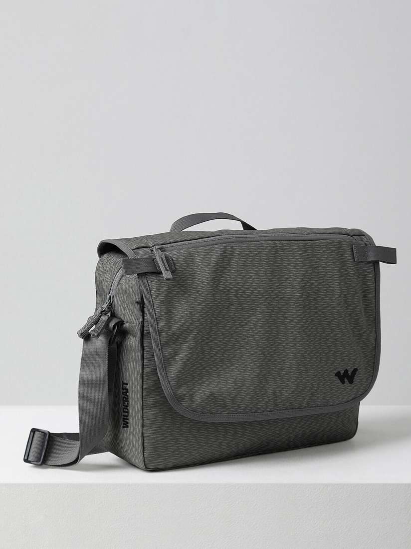 Buy Wildcraft Unisex Textured Messenger Bag Messenger Bag for Unisex 24590082 Myntra